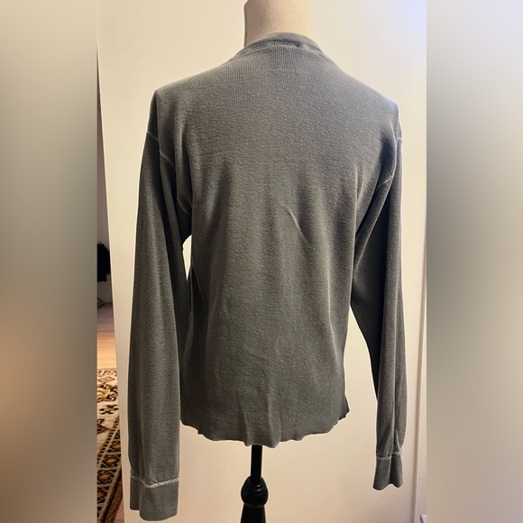 Vintage Women’s Boca Waffle Shirt Normcore Medium - Picture 2 of 8